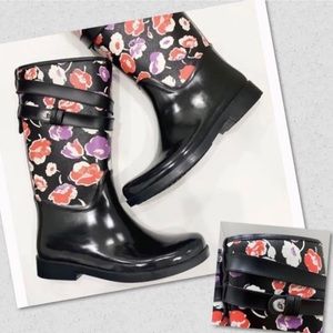 Coach Rain Boots